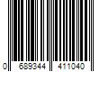 Barcode Image for UPC code 0689344411040