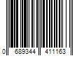 Barcode Image for UPC code 0689344411163