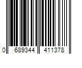 Barcode Image for UPC code 0689344411378