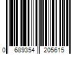 Barcode Image for UPC code 0689354205615