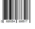 Barcode Image for UPC code 0689354886517