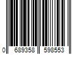 Barcode Image for UPC code 0689358598553