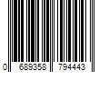 Barcode Image for UPC code 0689358794443