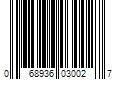 Barcode Image for UPC code 068936030027