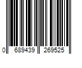 Barcode Image for UPC code 0689439269525