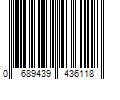 Barcode Image for UPC code 0689439436118