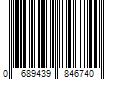 Barcode Image for UPC code 0689439846740