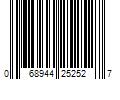 Barcode Image for UPC code 068944252527