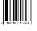 Barcode Image for UPC code 0689466670073