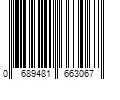 Barcode Image for UPC code 0689481663067