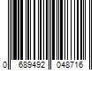 Barcode Image for UPC code 0689492048716