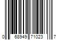 Barcode Image for UPC code 068949710237