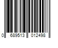 Barcode Image for UPC code 0689513012498