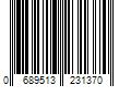 Barcode Image for UPC code 0689513231370