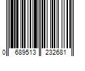 Barcode Image for UPC code 0689513232681