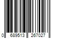 Barcode Image for UPC code 0689513267027