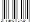 Barcode Image for UPC code 0689513274254