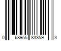 Barcode Image for UPC code 068955833593