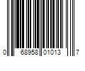 Barcode Image for UPC code 068958010137