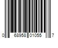 Barcode Image for UPC code 068958010557