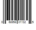 Barcode Image for UPC code 068958011325