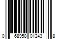 Barcode Image for UPC code 068958012438