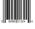 Barcode Image for UPC code 068958013244