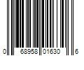 Barcode Image for UPC code 068958016306