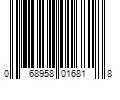 Barcode Image for UPC code 068958016818