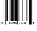 Barcode Image for UPC code 068958017365