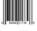 Barcode Image for UPC code 068958017396