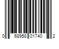 Barcode Image for UPC code 068958017402