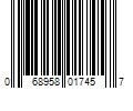 Barcode Image for UPC code 068958017457