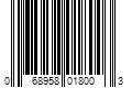 Barcode Image for UPC code 068958018003