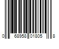 Barcode Image for UPC code 068958018058