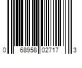 Barcode Image for UPC code 068958027173