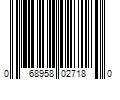 Barcode Image for UPC code 068958027180