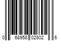 Barcode Image for UPC code 068958028026