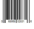 Barcode Image for UPC code 068958028316