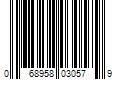 Barcode Image for UPC code 068958030579