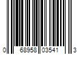 Barcode Image for UPC code 068958035413