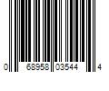 Barcode Image for UPC code 068958035444