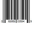 Barcode Image for UPC code 068958035949