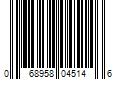 Barcode Image for UPC code 068958045146