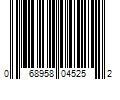 Barcode Image for UPC code 068958045252