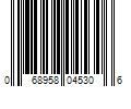 Barcode Image for UPC code 068958045306