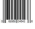 Barcode Image for UPC code 068958045436