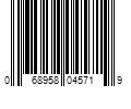 Barcode Image for UPC code 068958045719