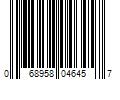 Barcode Image for UPC code 068958046457