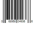 Barcode Image for UPC code 068958049366